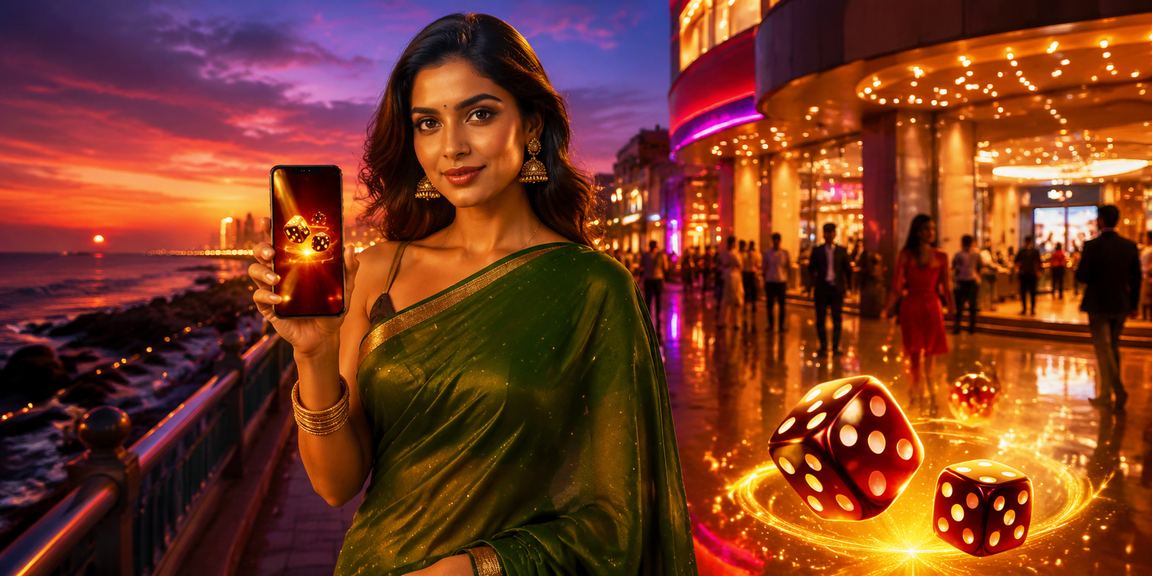 Live casino dealer interacting with players during promotion event